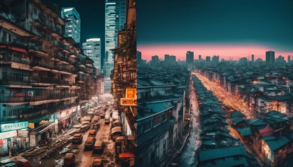 emerging asian cities thriving