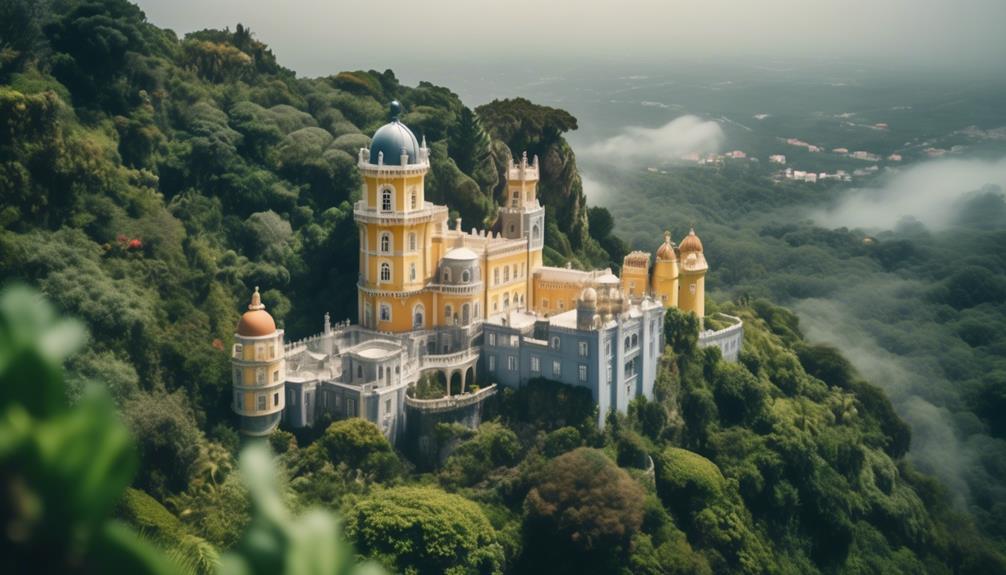 magical landscapes of sintra