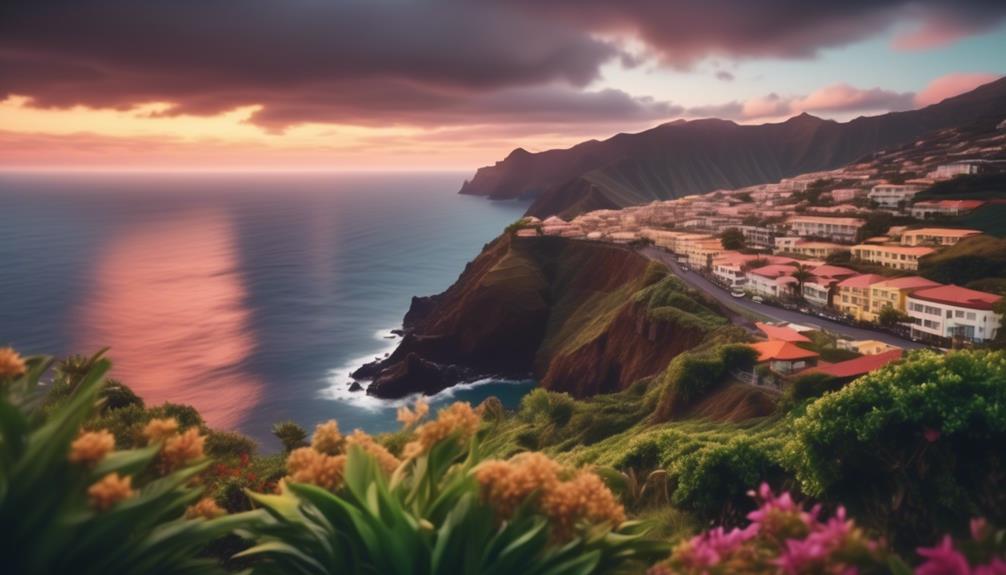 peaceful paradise in madeira