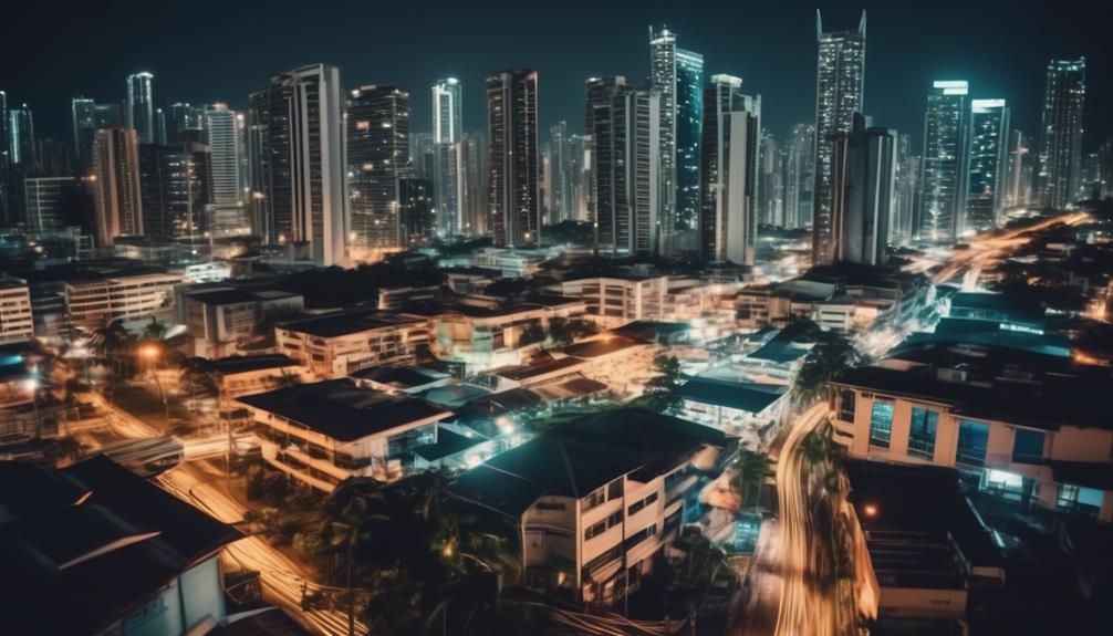 thriving tech hub in panama city