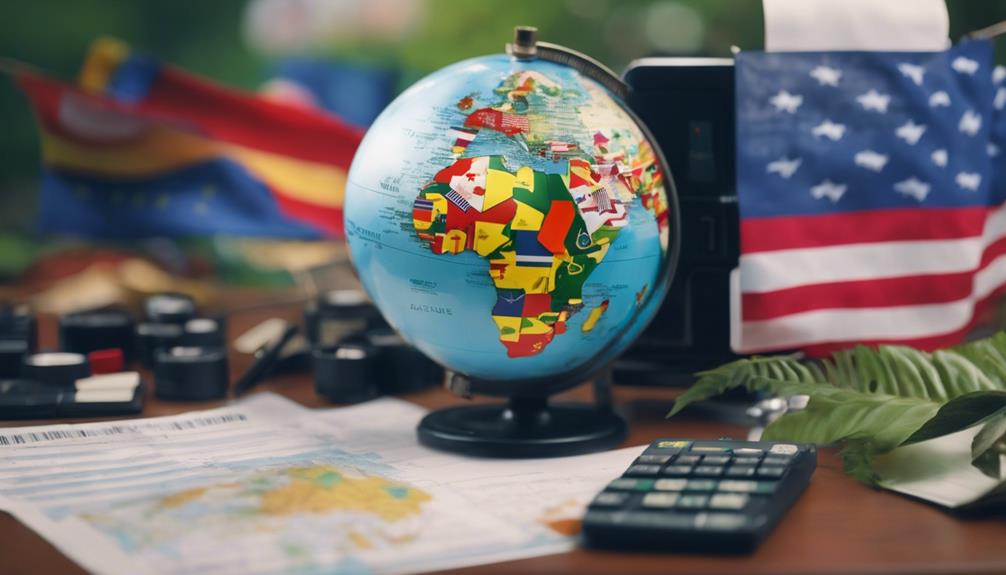 taxation of international business