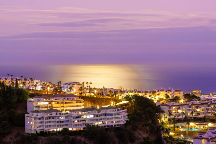 marbella night life