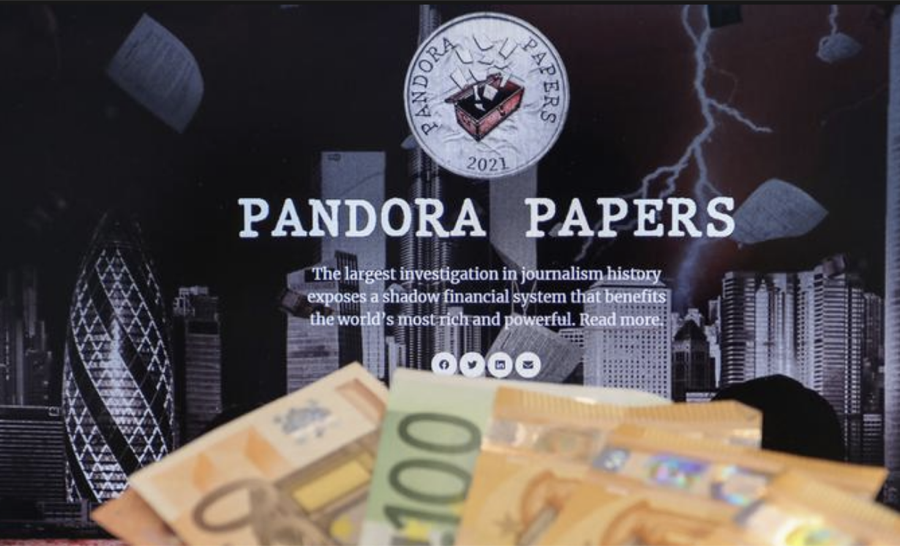 la filtración de los papeles de pandora