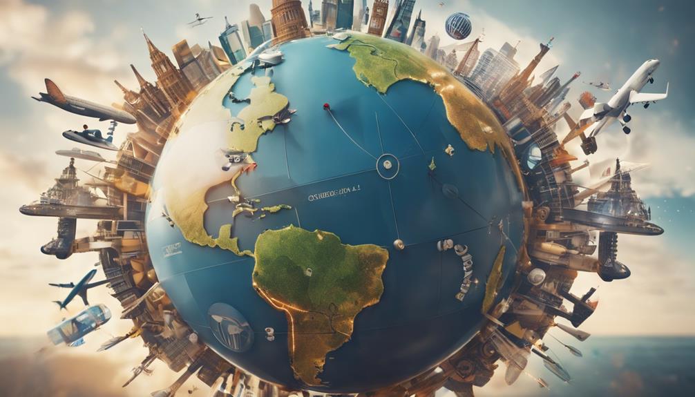 expanding global market presence