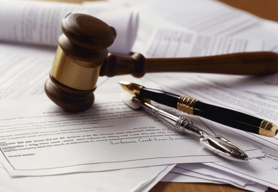 an image of offshore tax documents surrounded by international currency.