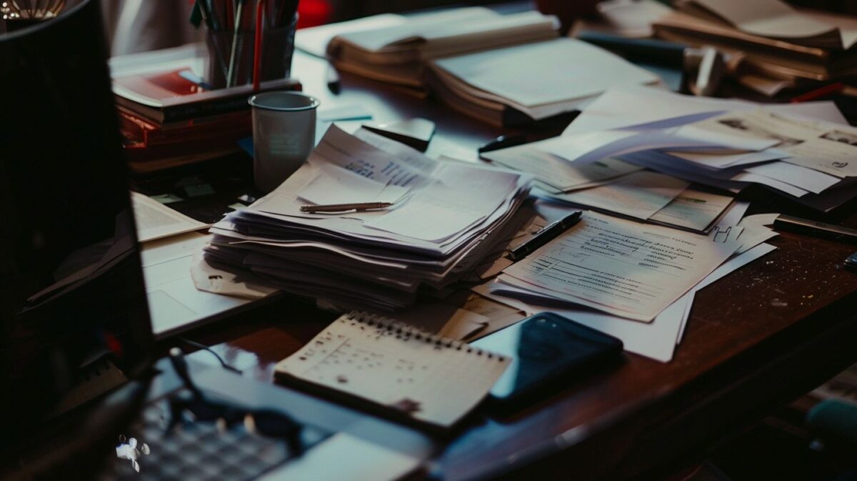 An entrepreneur is submitting electronic documents for company registration in Hungary.