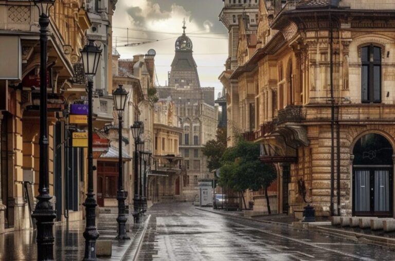 romania streets