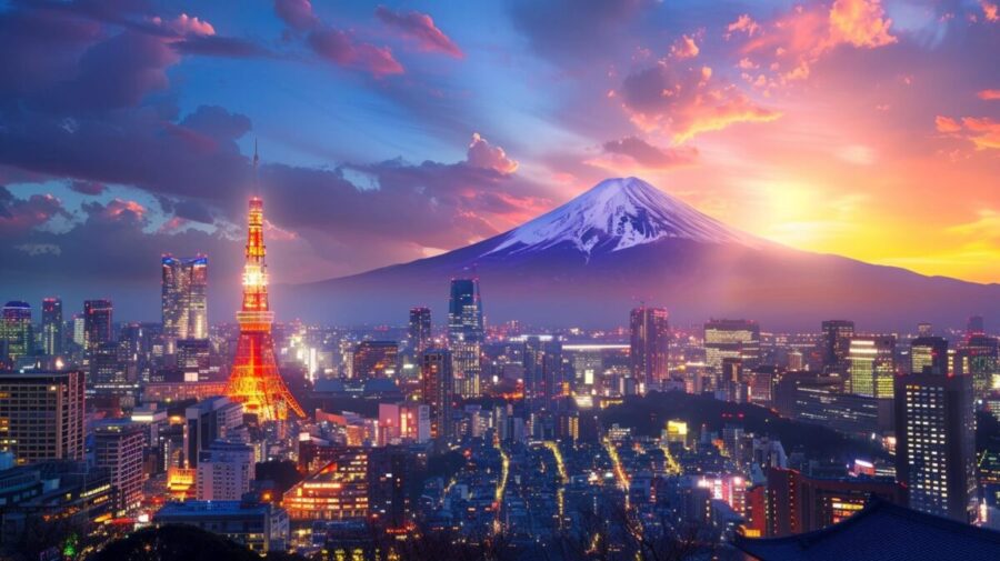 japan amazing modern cities realistic photo 8f855630 ca2d 4cdc b559 a709f5f9764a