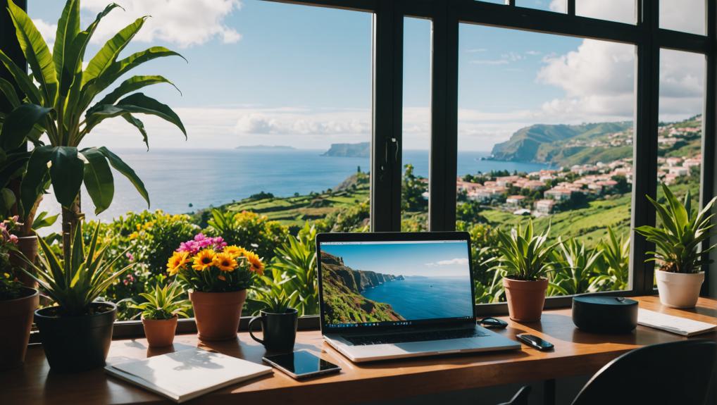 remote work lifestyle options
