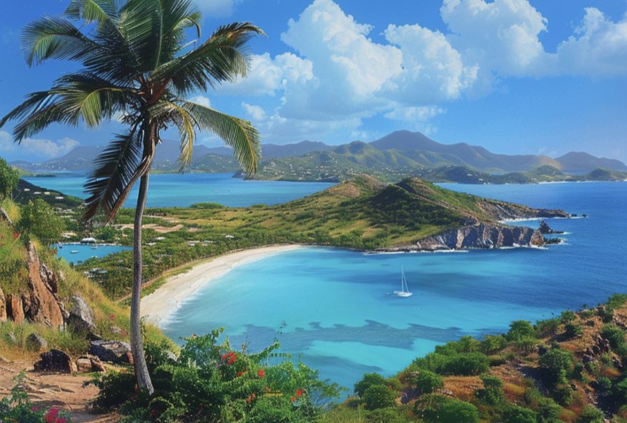 antigua and barbuda landscapes