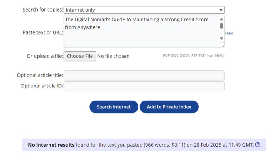 maintaining financial health as a digital nomad