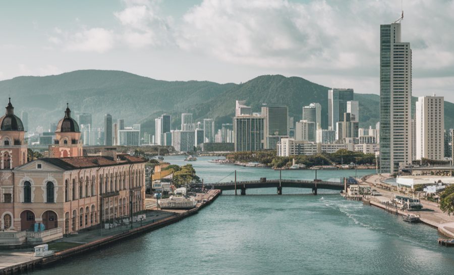 panama city and landscape