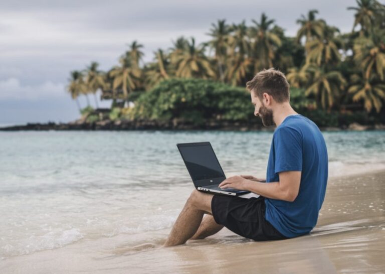the rise of remote work is fueling a digital nomad movement