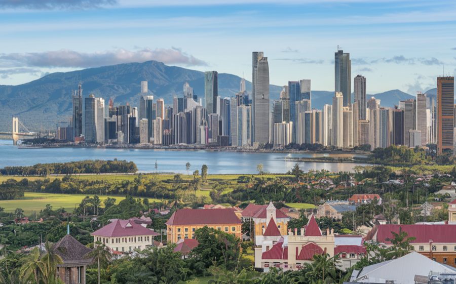 the great city of panama