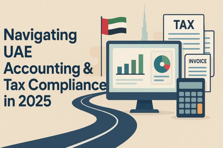 navigating uae accounting & tax compliance in 2025